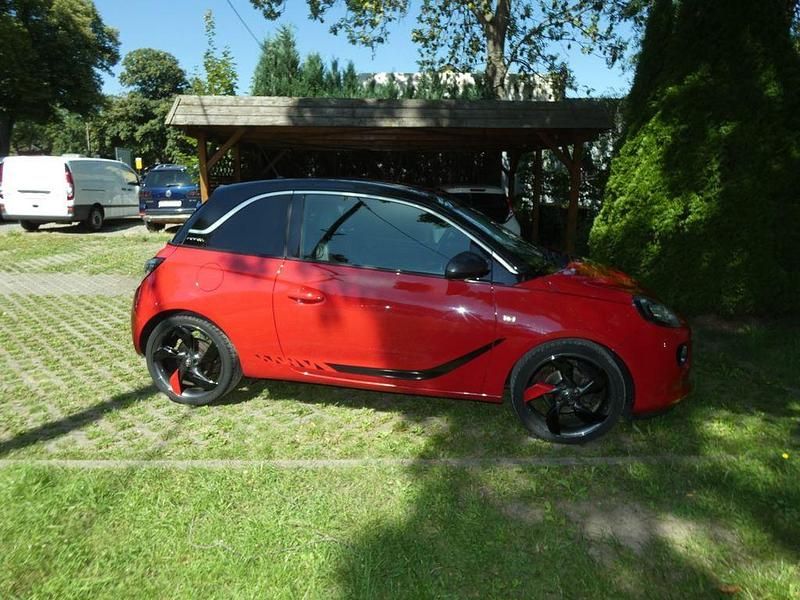 Gebraucht Opel Adam Slam 101 PS (74 kW) 2013 Rot Kleinwagen