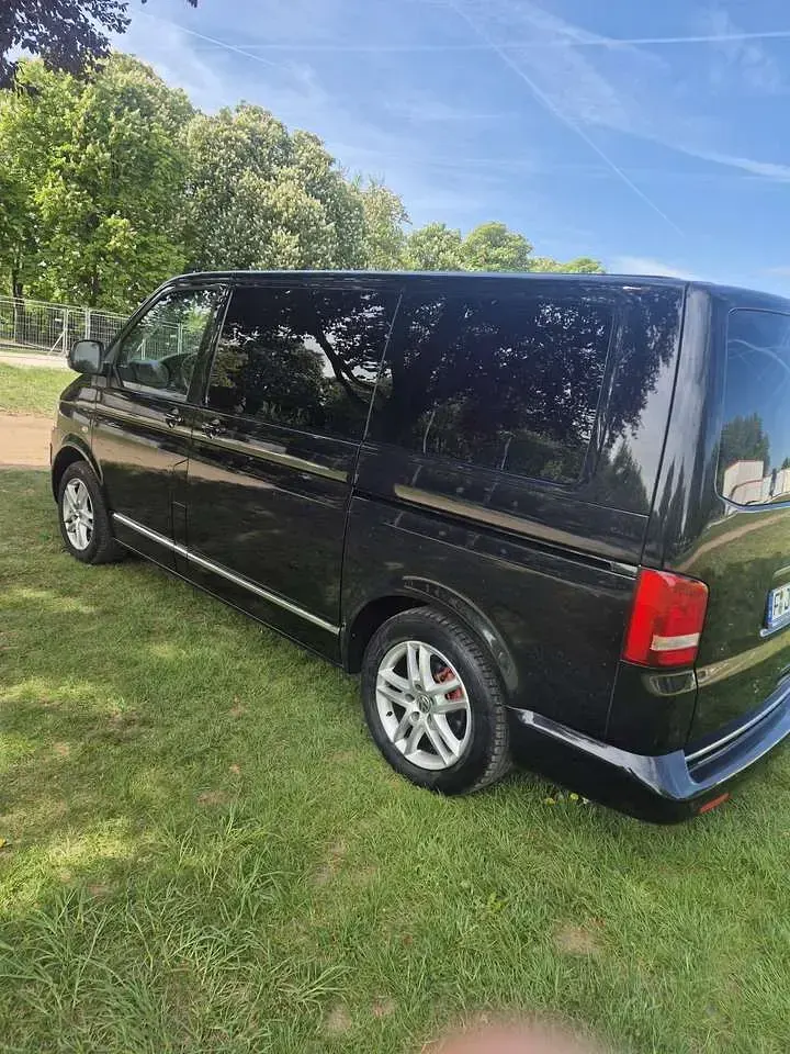 Usata VW T5 Highline 179 CV (131 kW) 2011 Nero Furgone