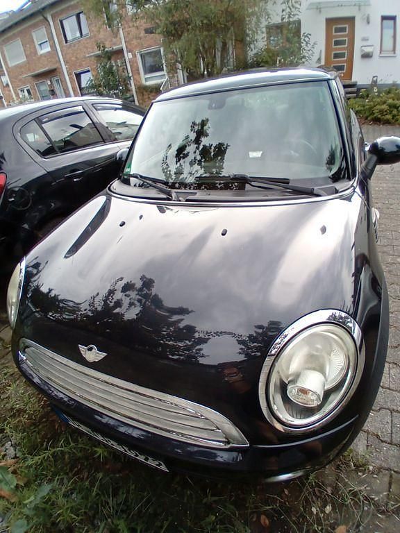 Gebraucht Mini Cooper 120 PS (88 kW) 2008 Schwarz Kleinwagen
