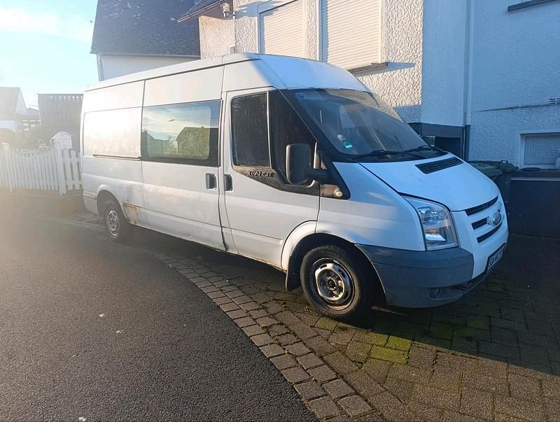 Gebraucht Ford Transit Tourneo 140 PS (102 kW) 2007 Weiß Van / Kleinbus