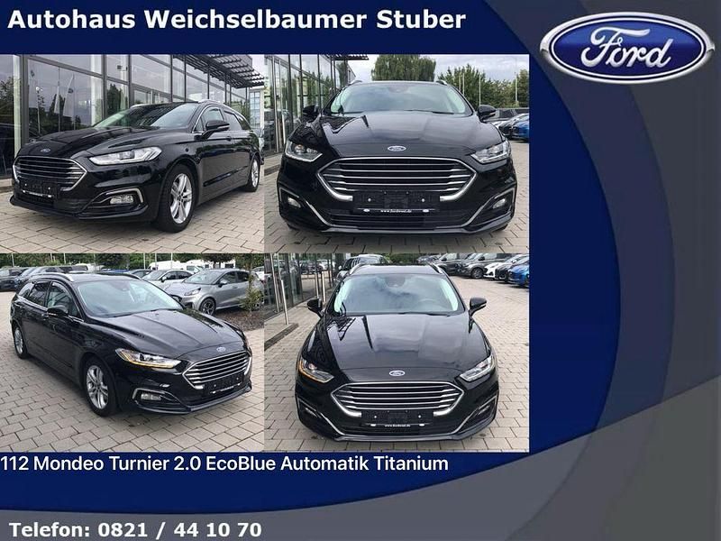 Schwarz Gebraucht 2019 Ford Mondeo Titanium Limousine | 19.900 € (Etwas zu teuer) - Bild 1/4