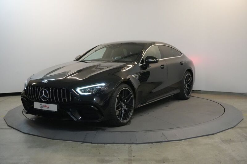 Schwarz Gebraucht 2019 Mercedes AMG GT 43 AMG Coupé | 56.990 € (Guter Preis) - Bild 1/4