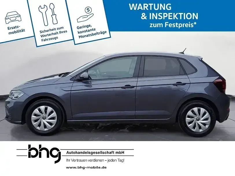 Gebraucht VW Polo IQ Drive 95 PS (69 kW) 2022 Grau Kleinwagen