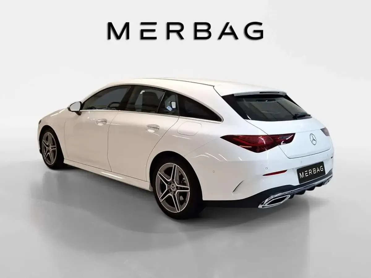 Gebraucht Mercedes CLA180 Shooting Brake Advanced Plus 136 PS (100 kW) 2025 Unilack polarweiß Kombi