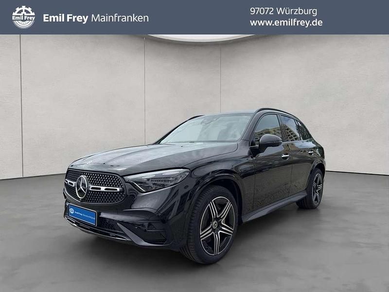 Schwarz Gebraucht 2025 Mercedes GLC220 AMG SUV | 61.800 € (Etwas zu teuer) - Bild 1/4