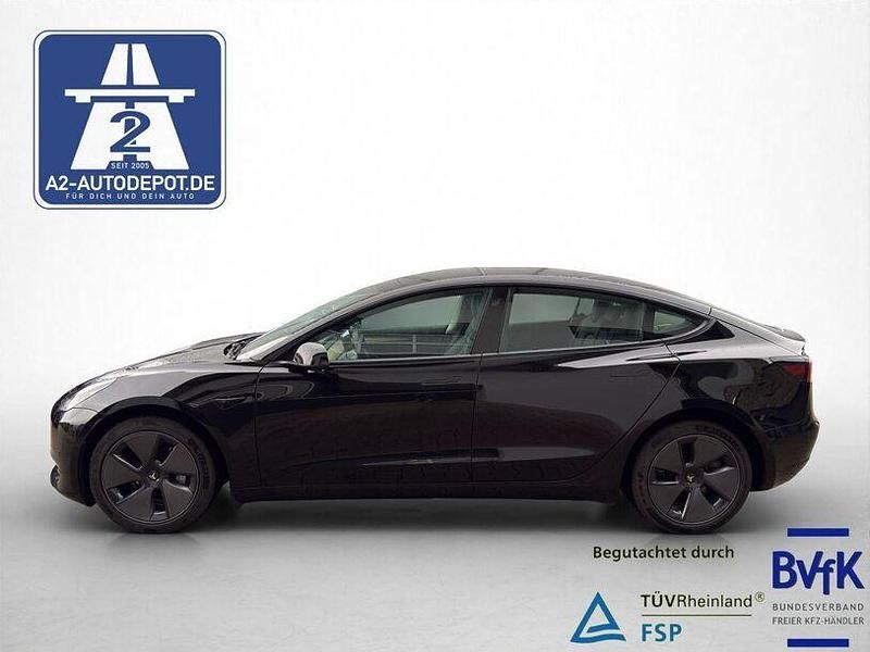 Gebraucht Tesla Model 3 Standard Range Plus 235 kW (320 PS) 2022 Schwarz Limousine