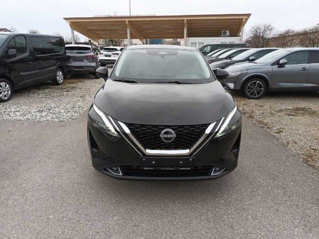 Schwarz metallic Gebraucht 2022 Nissan Qashqai N-Connecta SUV | 21.000 € (Guter Preis) - Bild 1/4