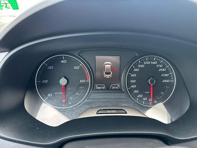 Gebraucht Seat Leon 116 PS (85 kW) 2018 Schwarz Kombi