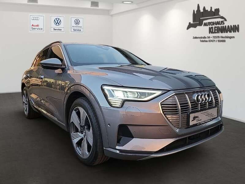 Gebraucht Audi e-tron Advanced 300 kW (408 PS) 2019 Grau SUV