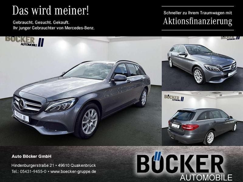 Gebraucht Mercedes C220 170 PS (125 kW) 2017 Grau Kombi