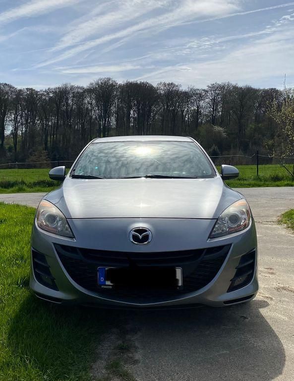 Gebraucht Mazda 3 Center-Line 105 PS (77 kW) 2010 Grau Limousine