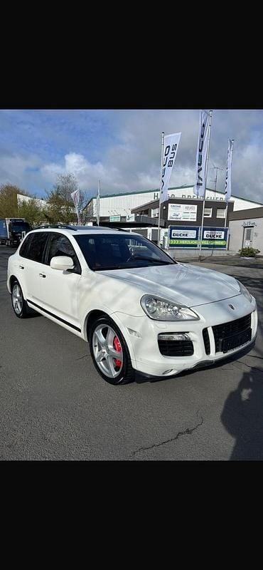 Gebraucht Porsche Cayenne Turbo 500 PS (367 kW) 2007 Weiß SUV