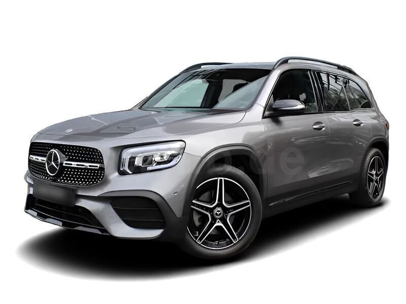Grau Gebraucht 2022 Mercedes GLB220 Business SUV | 45.549 € (Etwas zu teuer) - Bild 1/4