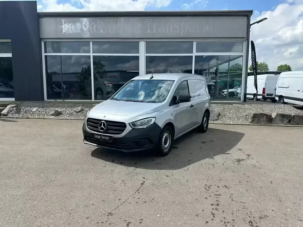 Gebraucht Mercedes Citan 112 116 PS (85 kW) 2022 Helvinsilber Kombi