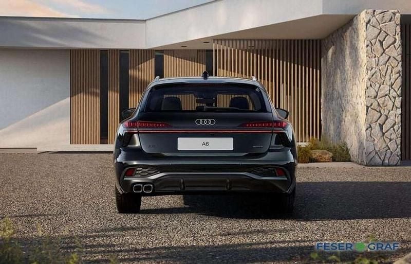 Neu Audi A6 S-Line 299 PS (219 kW) 2026 Schwarz Kombi