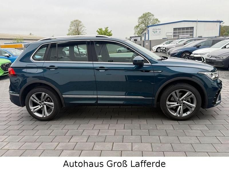 Gebraucht VW Tiguan R-line 200 PS (147 kW) 2021 Blau SUV