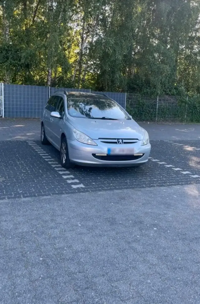 Gebraucht Peugeot 307 136 PS (100 kW) 2003 Silber Kombi