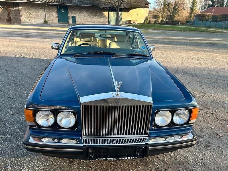 Gebraucht Rolls Royce Silver Spirit 245 PS (180 kW) 1990 Blau Limousine