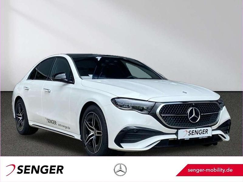 Weiß Gebraucht 2025 Mercedes E200 AMG Limousine | 60.770 € (Guter Preis) - Bild 1/3