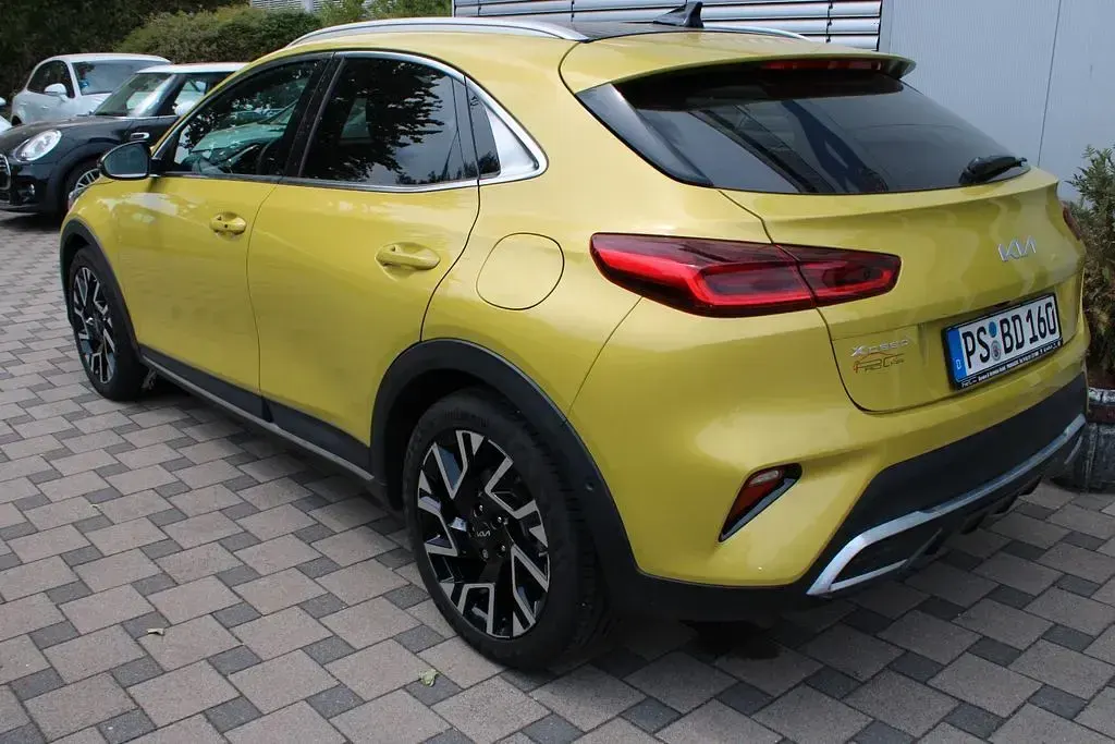 Gebraucht Kia XCeed Platinum Edition 160 PS (117 kW) 2023 Gelb SUV