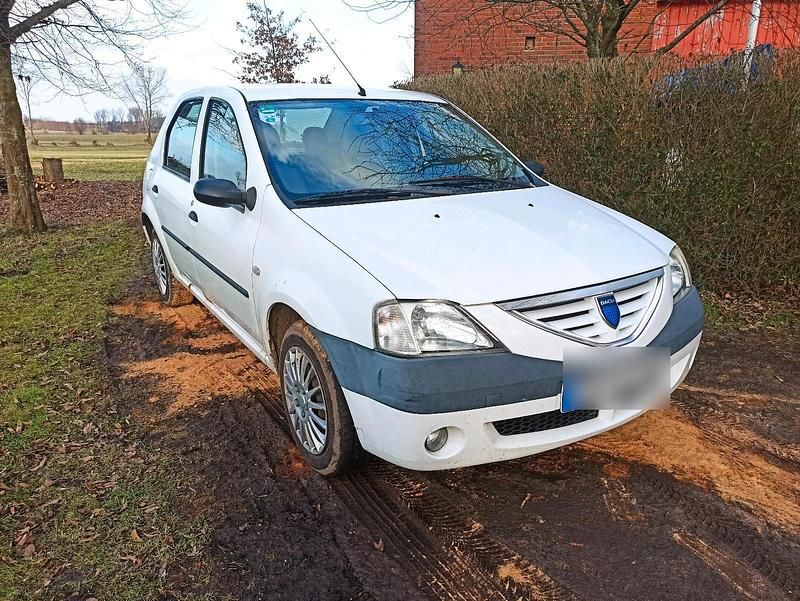 Usata Dacia Logan 75 CV (55 kW) 2006 Bianco Berlina