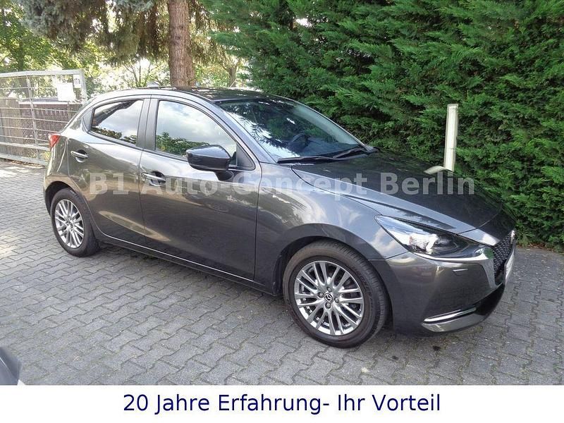 Gebraucht Mazda 2 Sports-Line 90 PS (66 kW) 2020 Grau Limousine