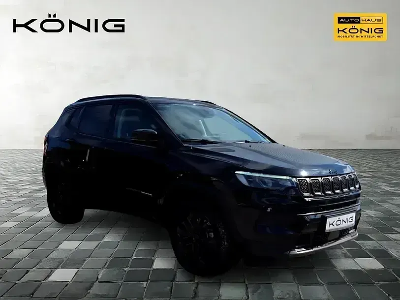 Usata Jeep Compass 239 CV (175 kW) 2022 Nero SUV