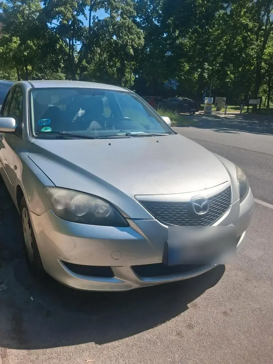 Gebraucht Mazda 3 101 PS (74 kW) 2004 Silber Limousine