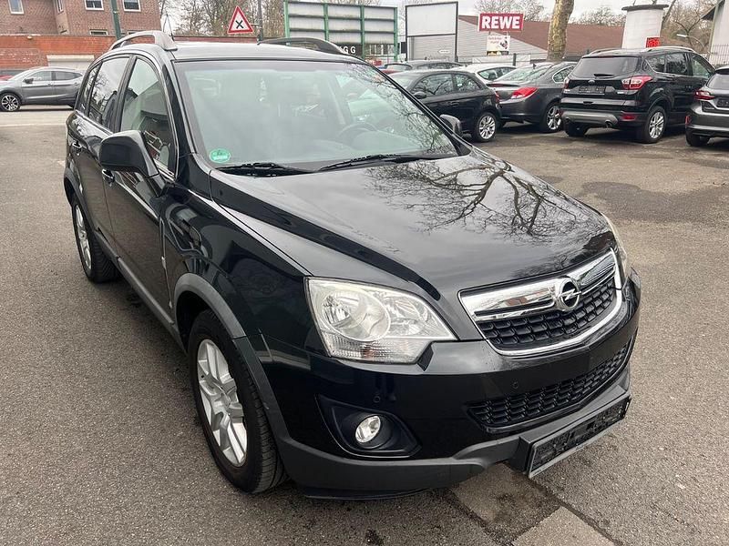 Gebraucht Opel Antara Design Edition 163 PS (119 kW) 2012 Schwarz SUV