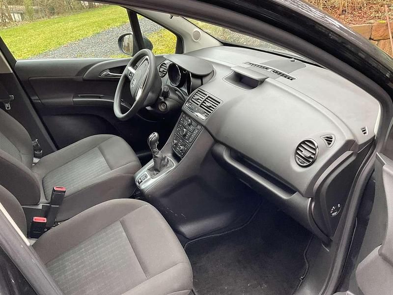 Gebraucht Opel Meriva Active 101 PS (74 kW) 2013 Blau Van / Kleinbus