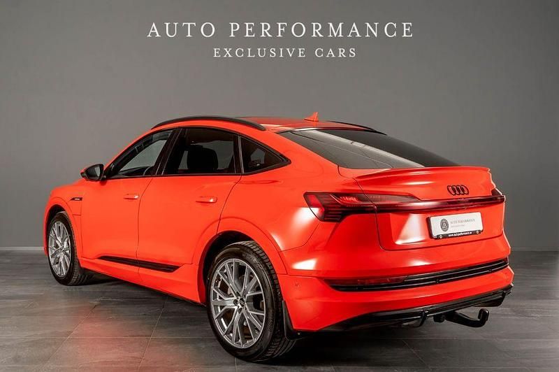 Gebraucht Audi e-tron Sportback Advanced 230 kW (313 PS) 2020 Rot SUV