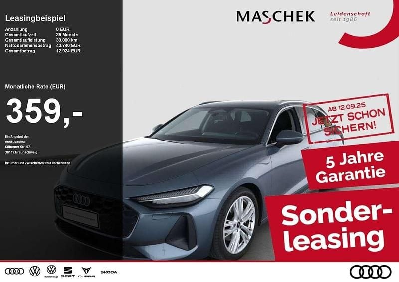 Blau Gebraucht 2025 Audi A5 Sport Coupé | 43.740 € (Superpreis) - Bild 1/4