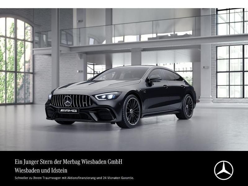 Schwarz Gebraucht 2020 Mercedes AMG GT 43 AMG Coupé | 73.890 € (Fairer Preis) - Bild 1/4