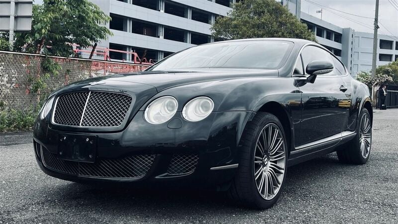 Schwarz Gebraucht 2008 Bentley Continental GT Coupé | 49.900 € - Bild 1/4