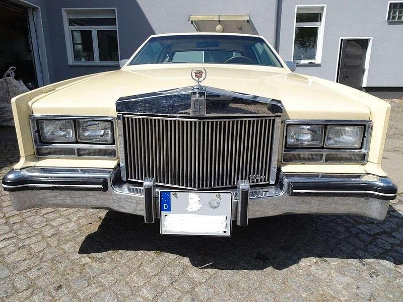 Gebraucht Cadillac Eldorado 137 PS (100 kW) 1985 Gelb Coupé