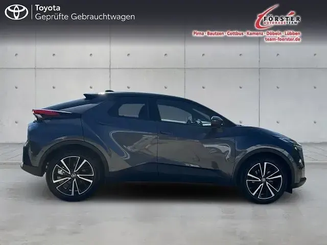 Gebraucht Toyota C-HR Lounge 197 PS (144 kW) 2024 Grau SUV