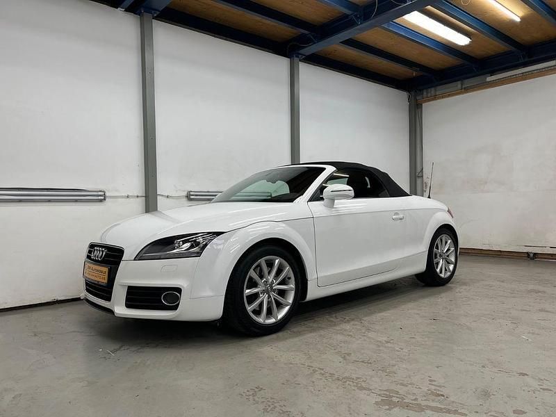 Weiß Gebraucht 2013 Audi TT Roadster Sport Cabrio | 14.900 € (Fairer Preis) - Bild 1/4