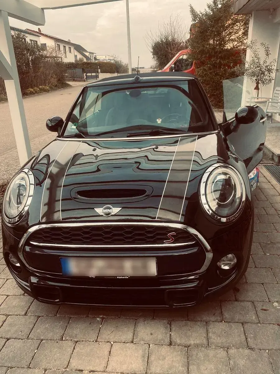 Second-hand Mini Cooper S 192 CP (141 kW) 2017 Negru Hatchback
