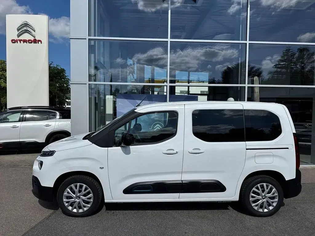 Gebraucht Citroën e-Berlingo Feel 100 kW (136 PS) 2022 Weiß Van / Kleinbus