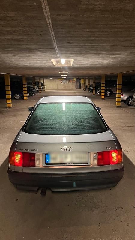 Gebraucht Audi 80 Young 88 PS (64 kW) 1988 Blau Limousine