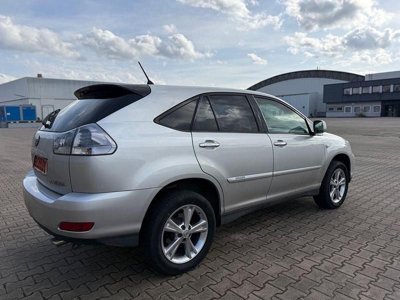 Gebraucht Lexus RX400h 211 PS (155 kW) 2007 Silber SUV