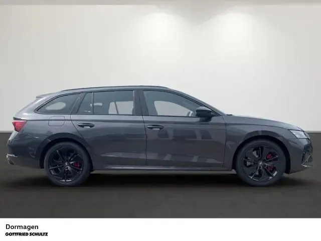 Neu Skoda Octavia RS 265 PS (194 kW) 2026 Grau Kombi