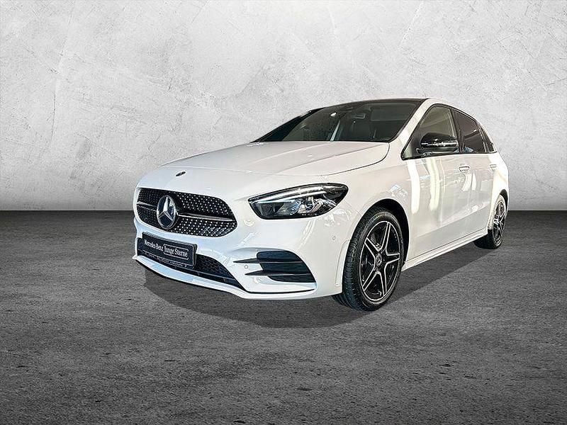 Gebraucht Mercedes B250e AMG 218 PS (160 kW) 2022 Weiß Van / Kleinbus