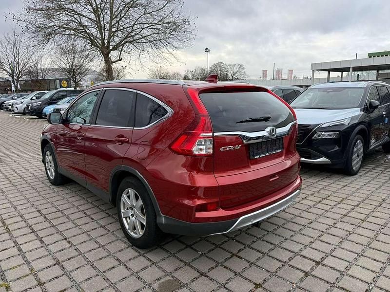 Gebraucht Honda CR-V Executive 160 PS (117 kW) 2015 Passion red p. SUV