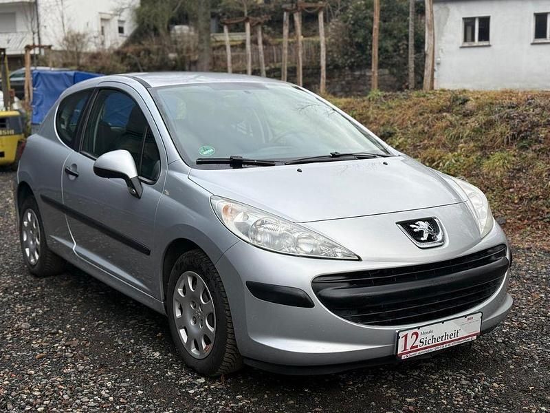 Gebraucht Peugeot 207 Filou 88 PS (64 kW) 2007 Grau Kleinwagen
