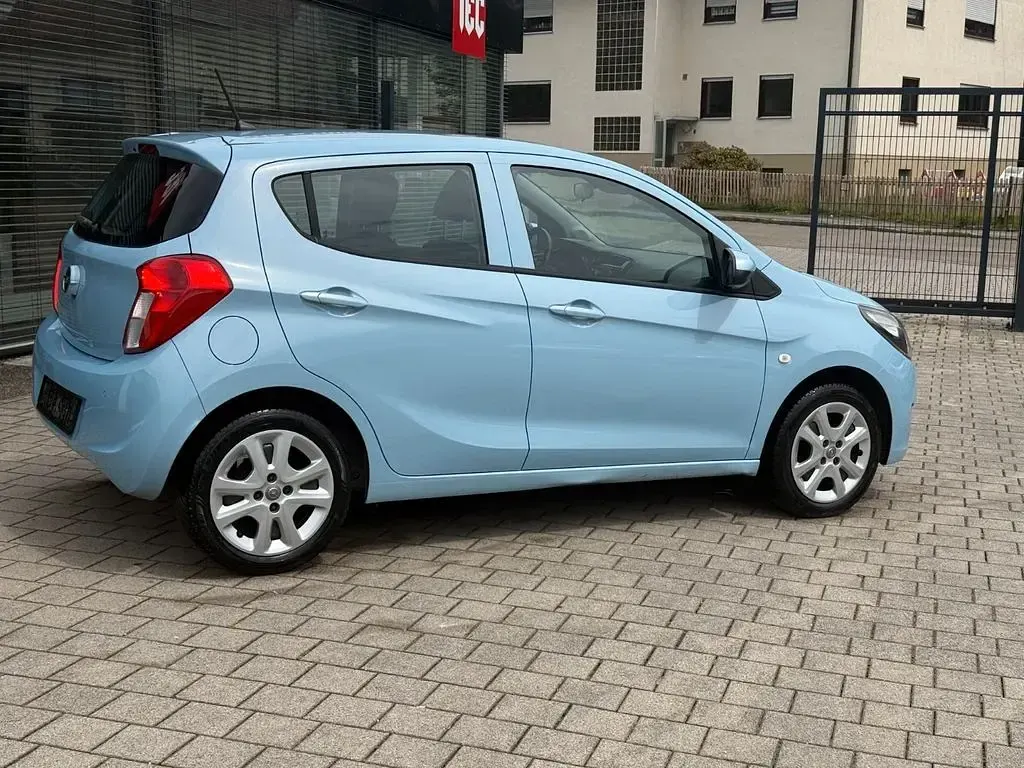 Gebraucht Opel Karl Edition 75 PS (55 kW) 2016 Blau Kleinwagen