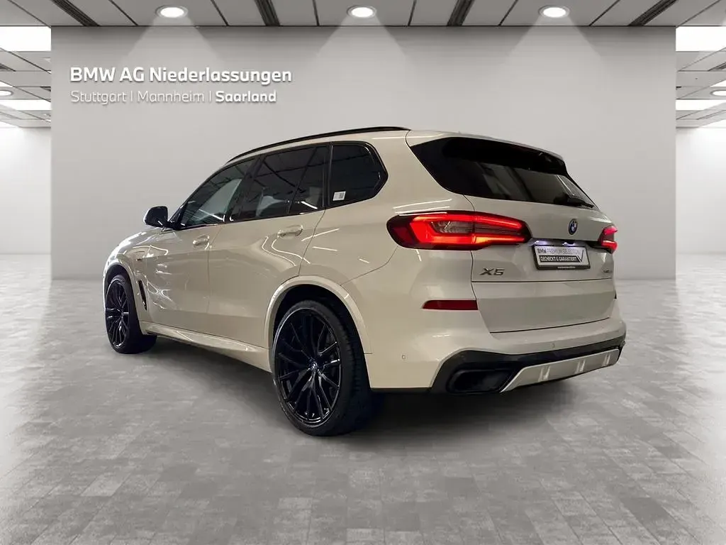 Gebraucht BMW X5 M Sport 394 PS (289 kW) 2022 Weiß SUV