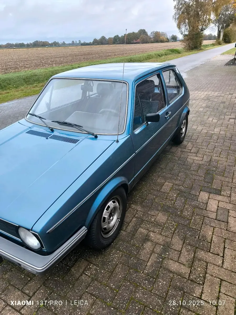 Gebraucht VW Golf I 50 PS (36 kW) 1980 Blau Kleinwagen