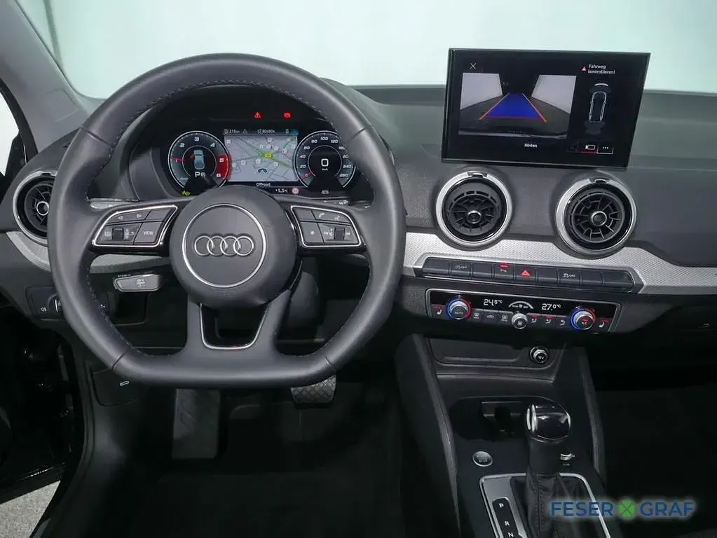 Gebraucht Audi Q2 Ambiente 150 PS (110 kW) 2025 Mythosschwarz metallic SUV