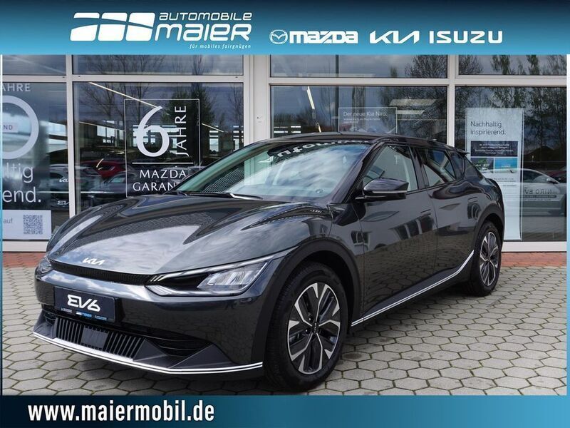 Grau Gebraucht 2023 Kia EV6 SUV | 38.950 € (Etwas zu teuer) - Bild 1/4